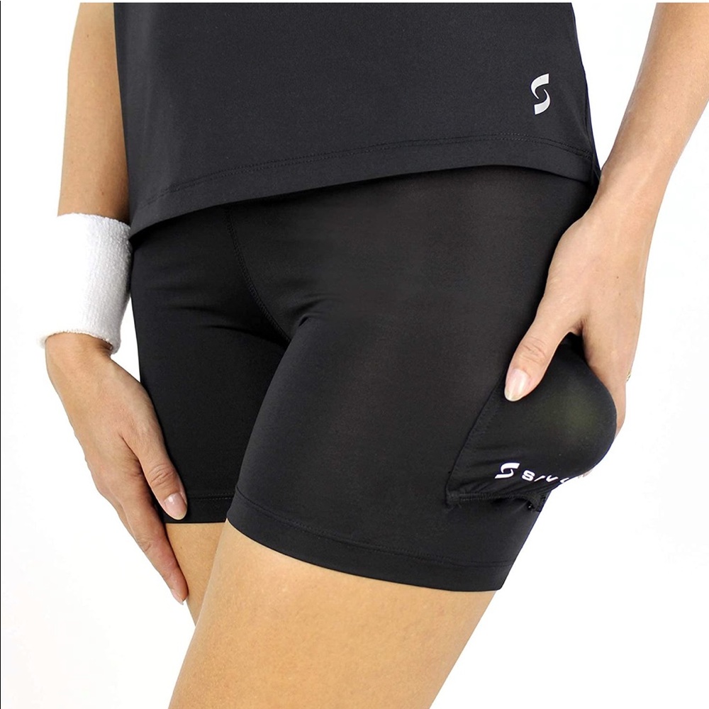 Savalino tennis ball shorts shortie S NWT